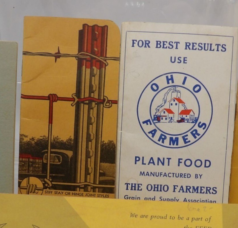 Vintage 1950&prime;-1970&rsquo;s Farm Ephemera Lot: MoorMans Booklets & Ohio Farmers Flyer