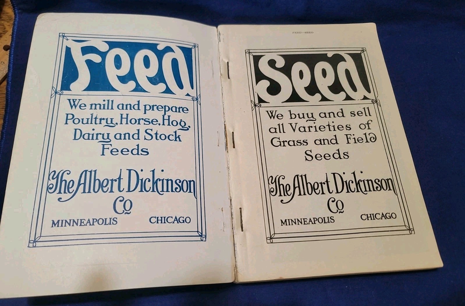 1920 International Livestock Exposition Catalog Book Chicago Union Stock Yards
