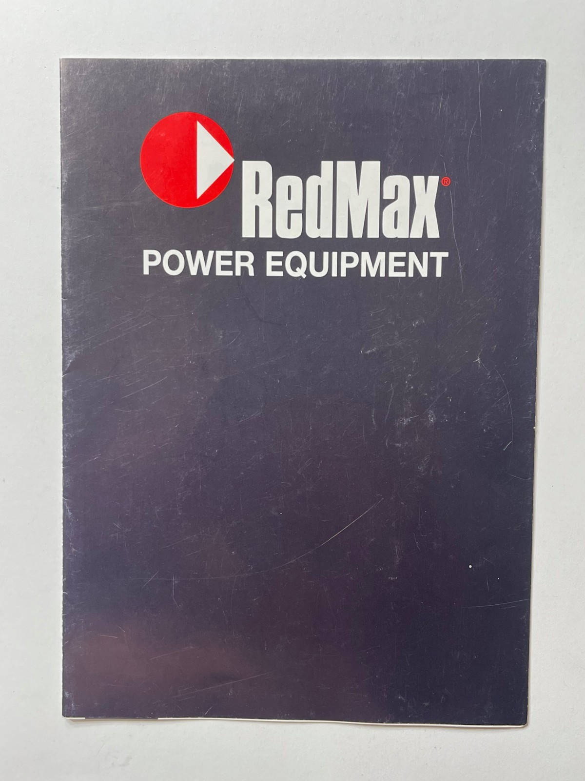 Original 1990s RedMax Power Equipment & Chainsaws Sales Brochure