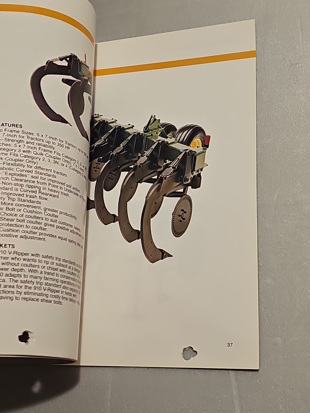 John Deere Concepts For 1982 Brochure 67 Pages