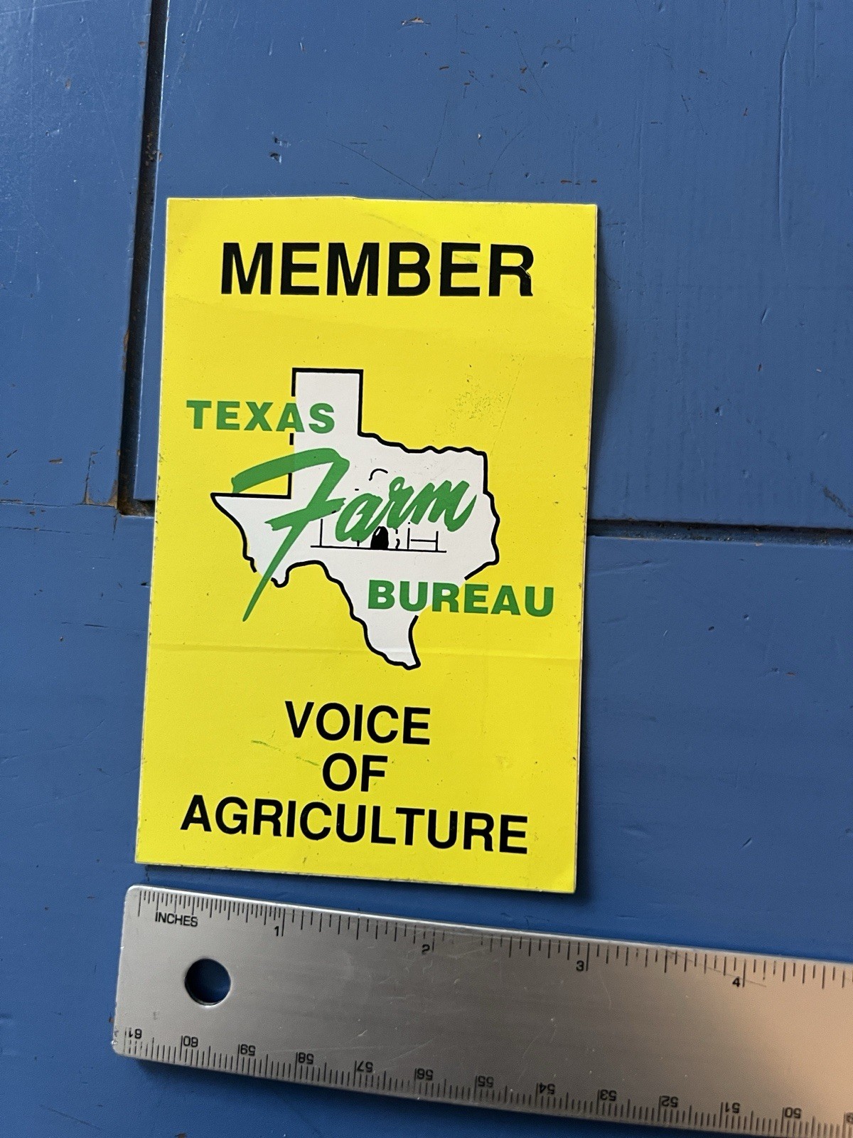 Vintage Farm Livestock Agricultural Bumper Sticker Lot, Austin Texas Farm Power