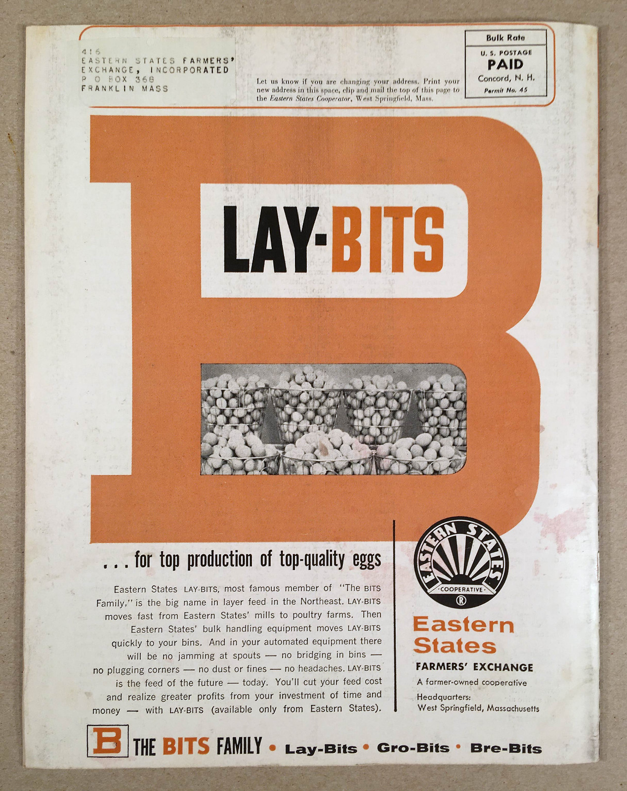 September 1963 AGWAY EASTERN STATES COOPERATOR Magazine