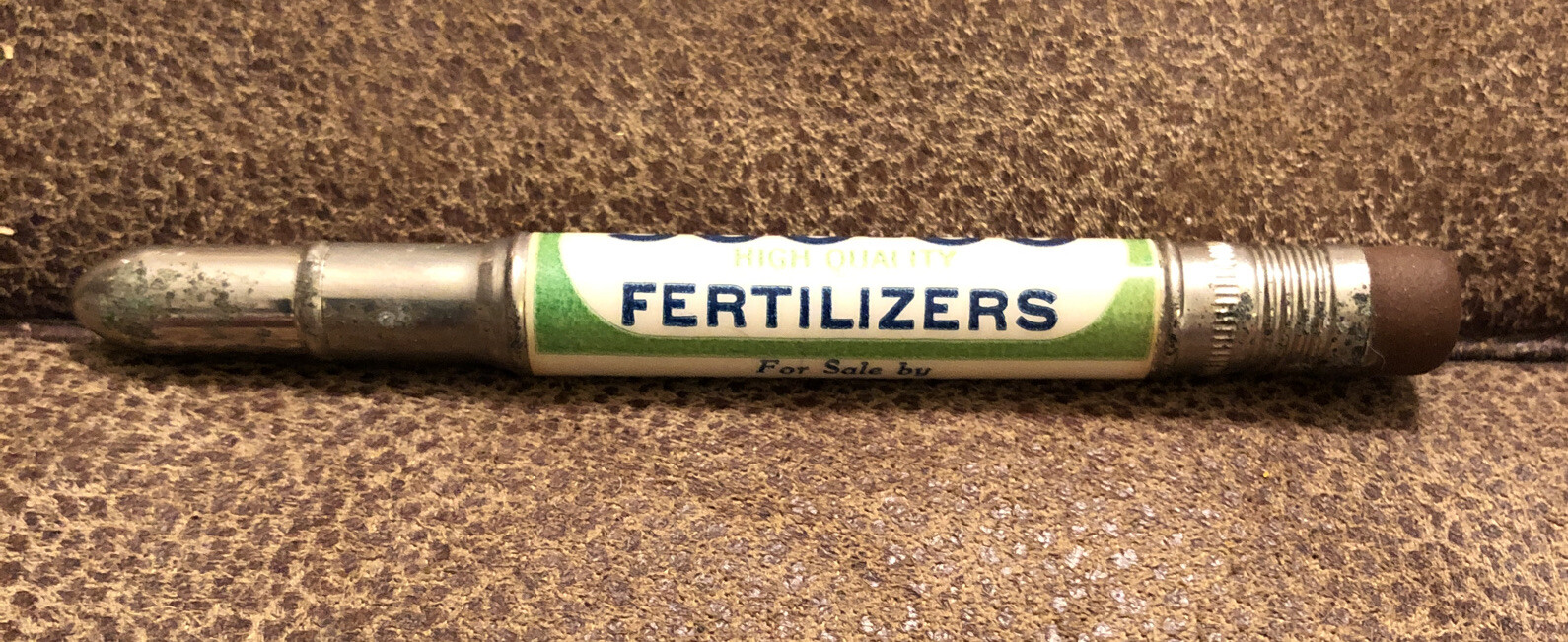 Vintage Columbus Mississippi Advertising Pencil REFUGE COTTON OIL CO – SCO-CO