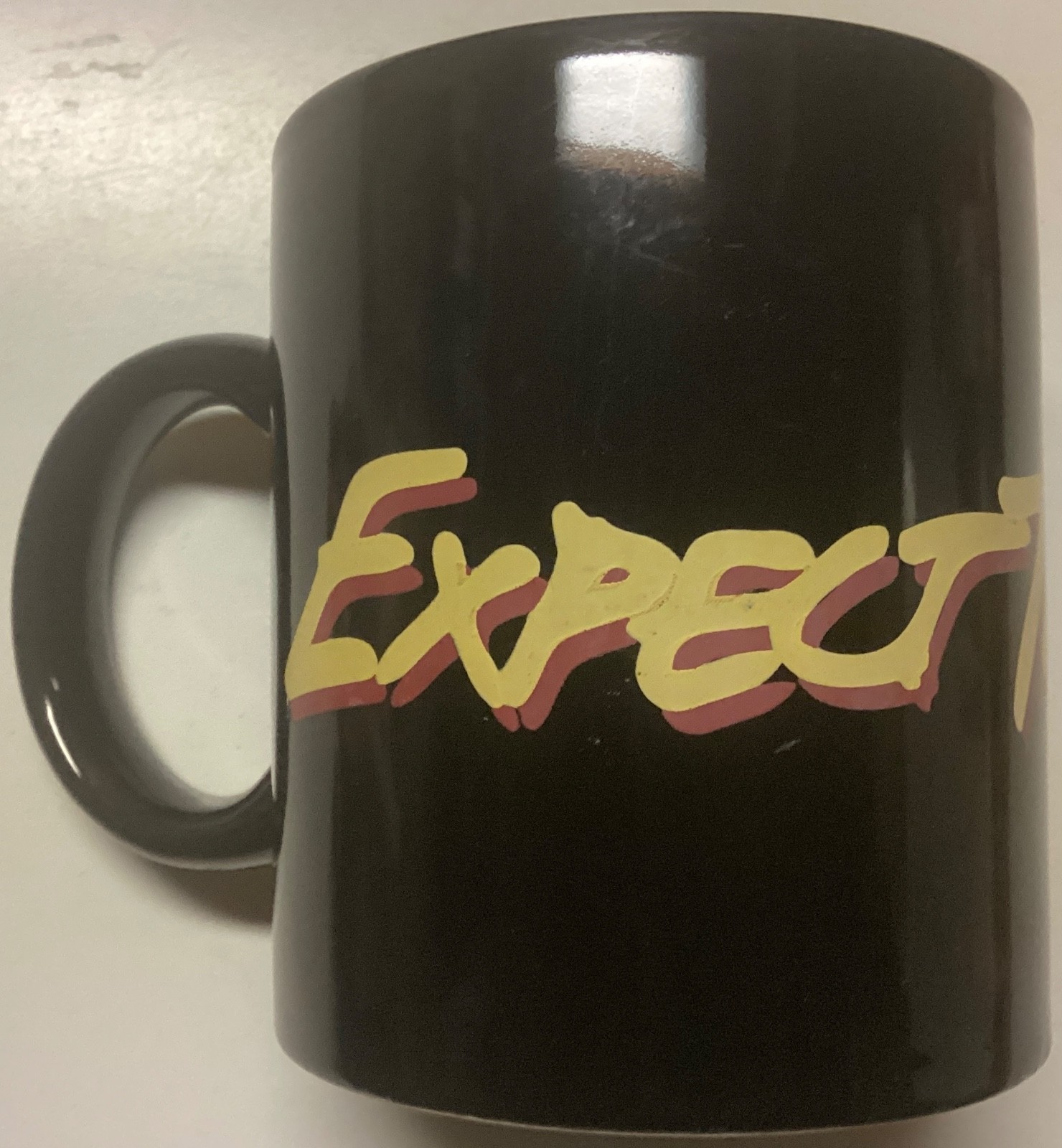 Expect the Best From Vermeer Manufacturing Black Ceramic Mug USE Heavy Equipment