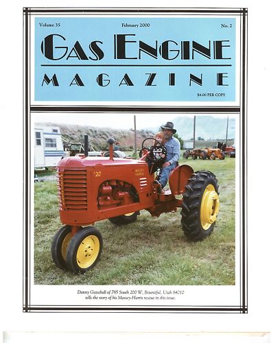 Rumely Truck – 1948 Massey Harris Model 20 tractor – Old Timers Day Xenia, Ohio