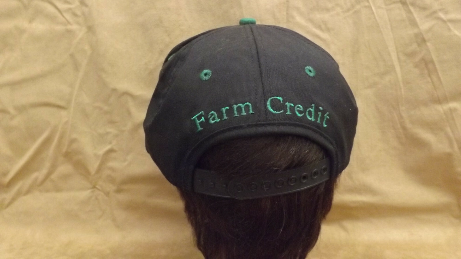 Vtg FARM CREDIT Council Snapback Hat/Cap NOS USA made by K-Products