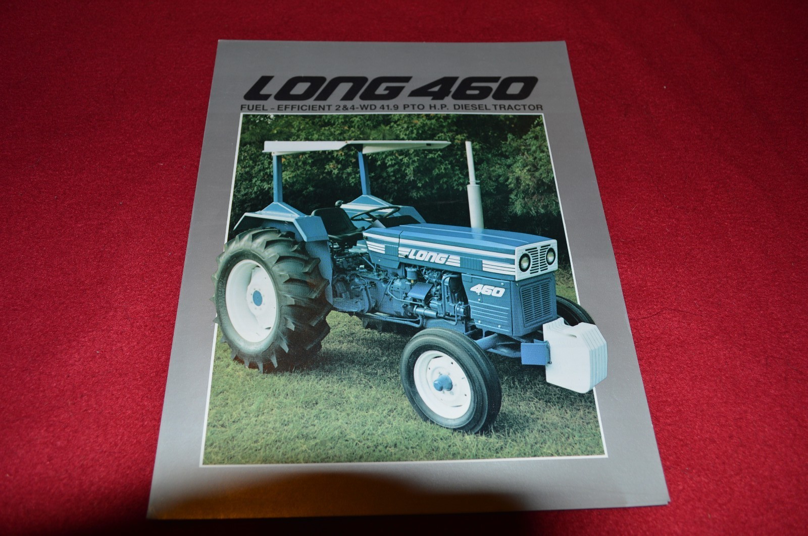 Long 460 Tractor Dealers Brochure LCOH