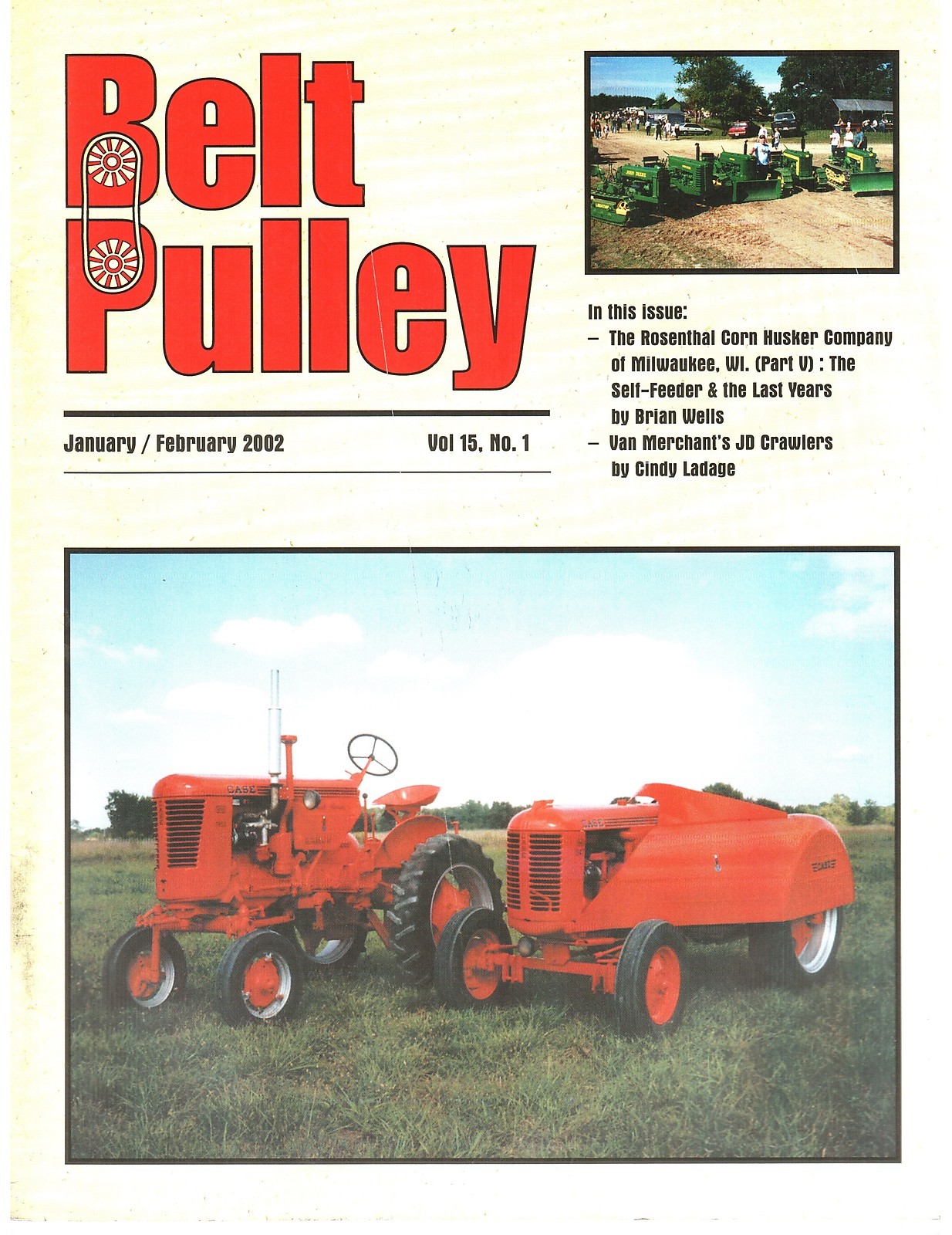 Rosenthal Corn Husker Self Feeder, Harry Merritt, Ford 5000, Ferguson 9N