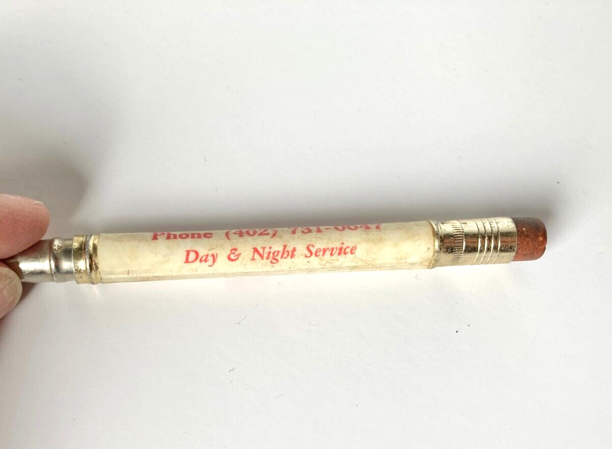 Byers Bros Stockyards Bullet Pencil Omaha Nebraska Livestock Stock Yards