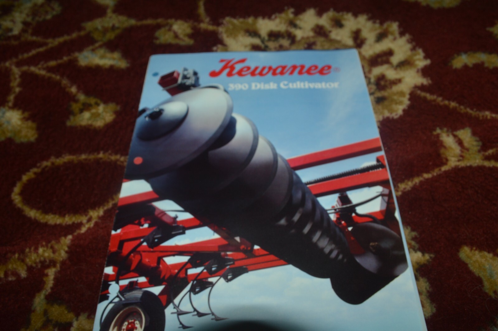 Kewanee 390 Disk Cultivator Brochure BASE