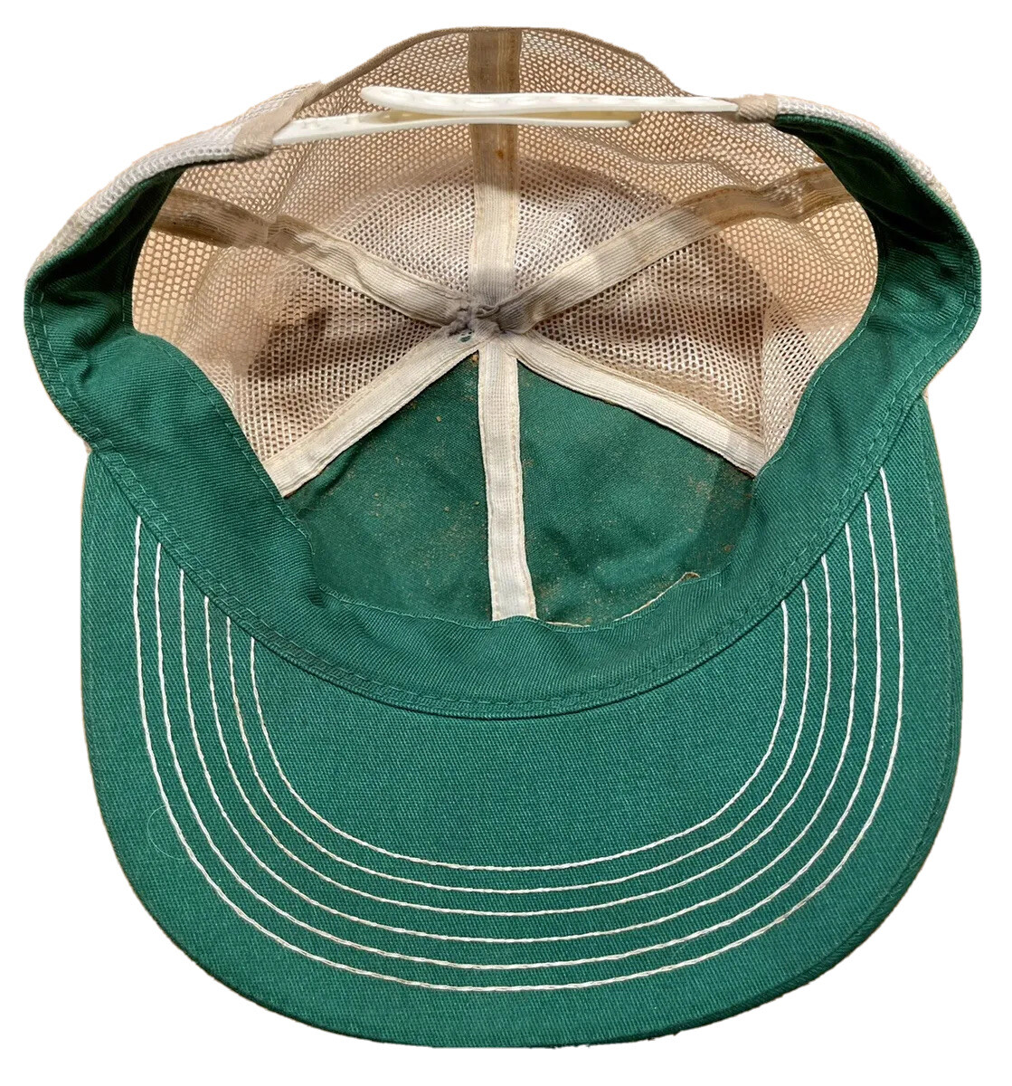 1970s 1980s CHESAPEAKE, VA, SCOTT WEATHERLY NUTRENA FEEDS TRUCKER BASEBALL CAP