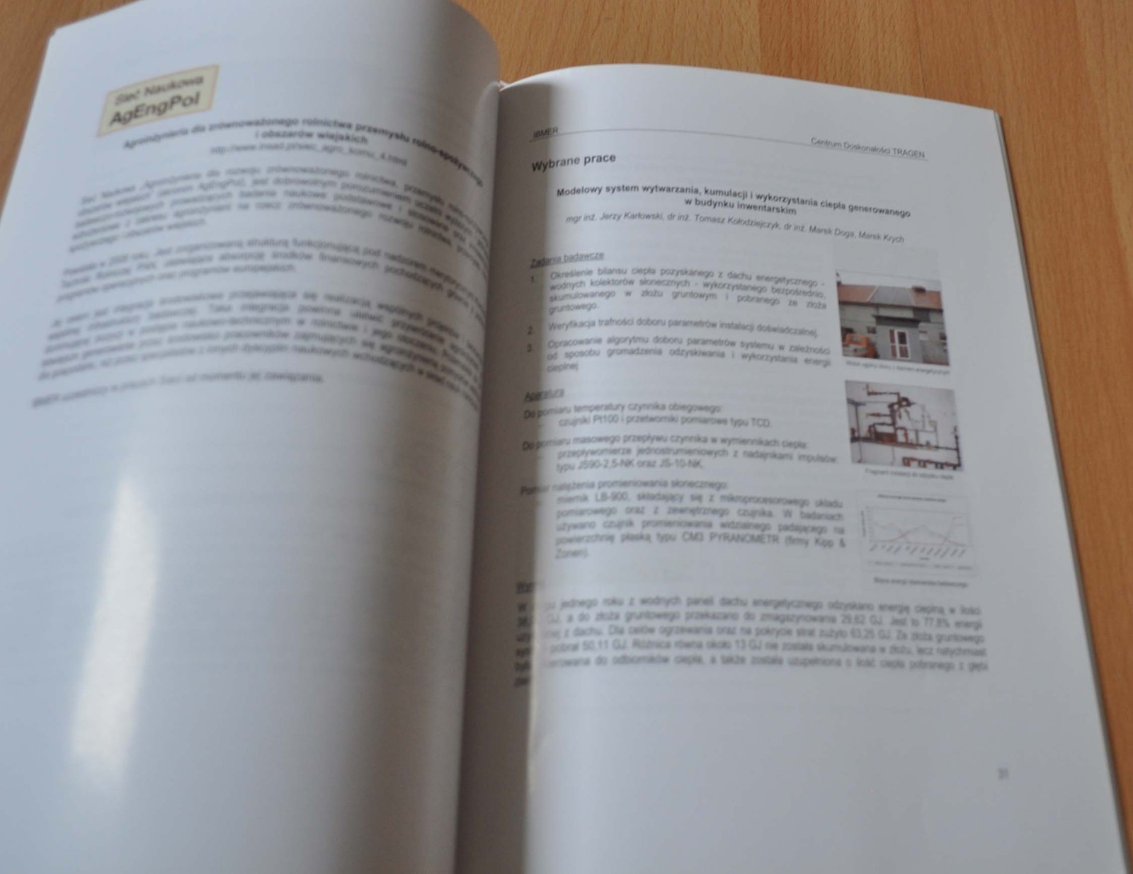 2008 Transfer Wiedzy Inzynierii Rolniczej Agricultural Machinery Polska Brochure