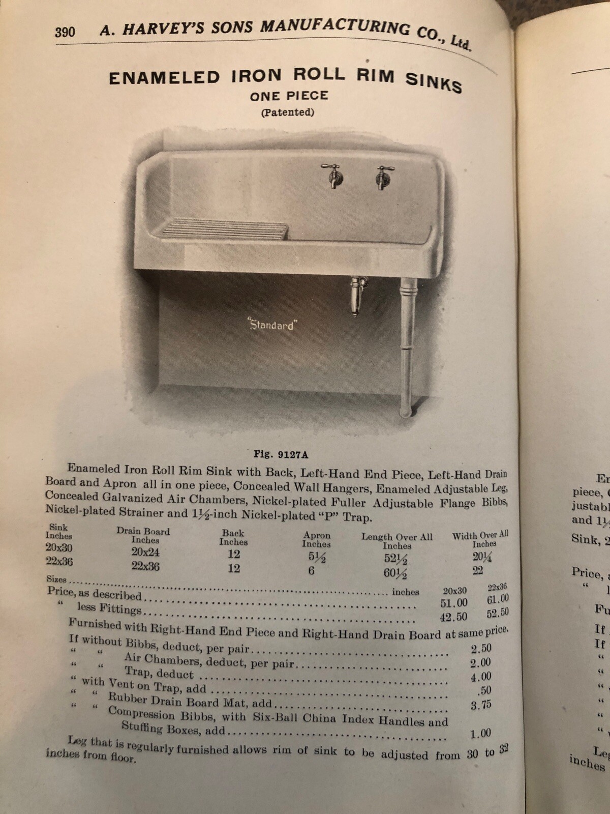 A. HARVEY SONS MANUFACTURING STEAM GAS WATER GOODS CATALOG GREAT GRAPHICS. 571 P