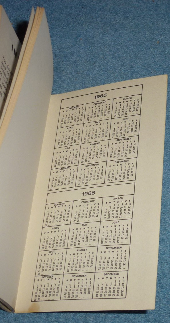 Vintage Production Credit Association Advertising Planning Memo Notebook 1965-66