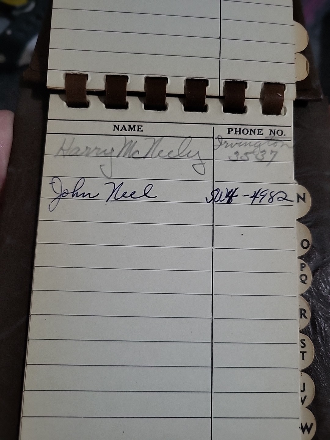 Antique Vintage Summit Farm Bureau Phone Index Ohio