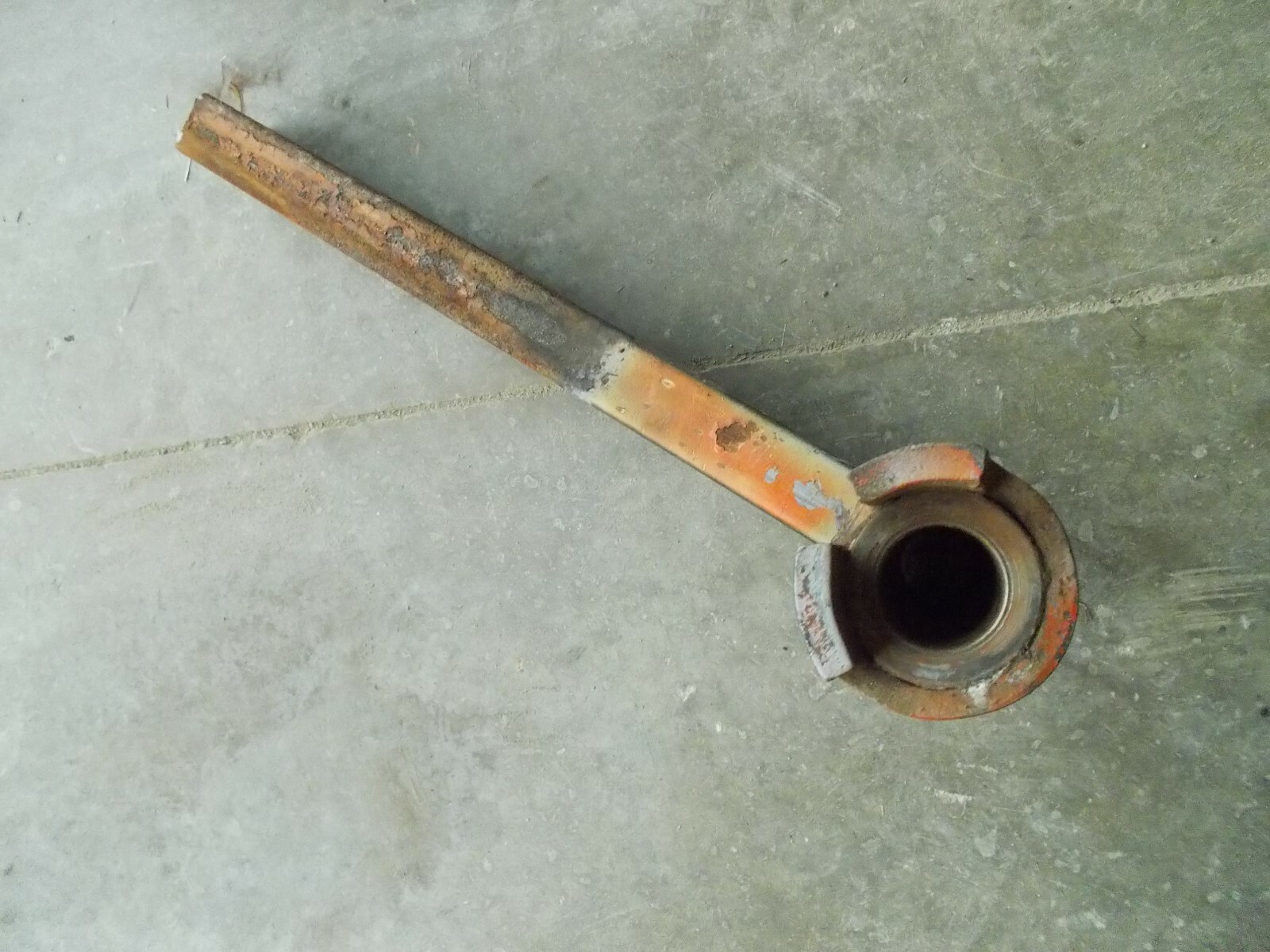 Allis Chalmers C Tractor factory Square wide front end spindle holder bracket (K