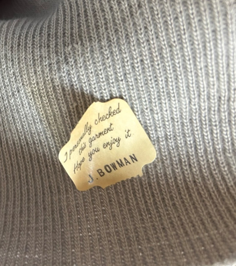 Vintage K-Brand NEW IDEA Coldwater, Ohio Sweater XXL w/ Tags