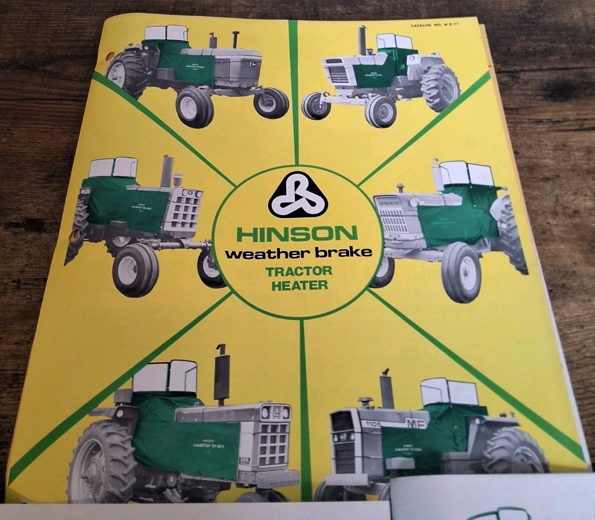 Hinson Weather Brake Tractor Heater Brochures And Price List