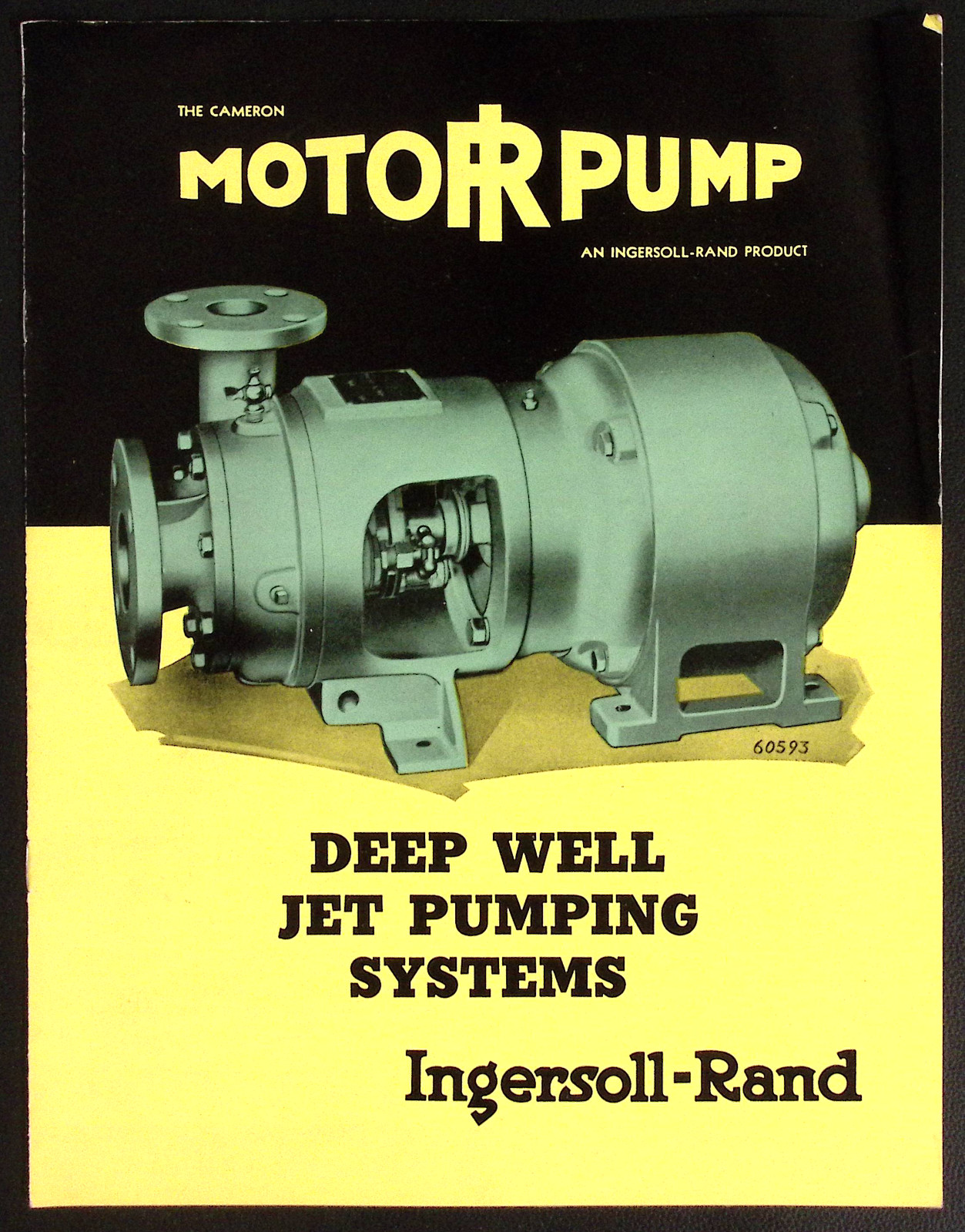 Deep Well Jet Pumping Systems Ingersoll Rand Brochure