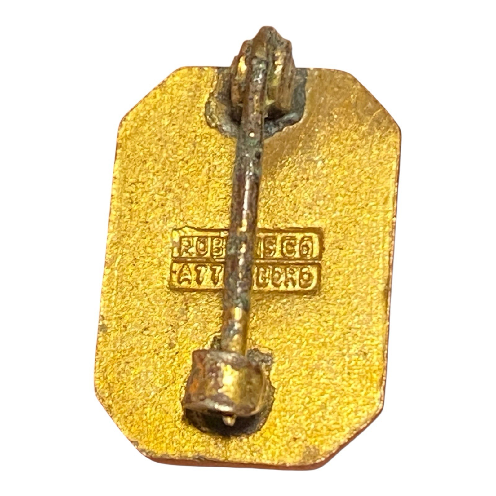 1929 ICGA Indiana Corn Growers Assn Association Club Lapel Pin Medal Antique