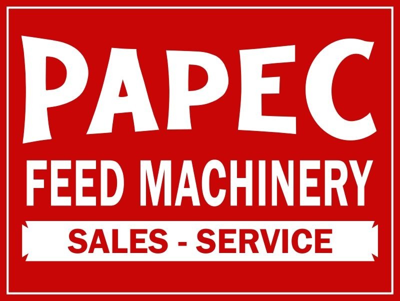 PAPEC Feed Machinery Sales & Service New Metal Sign: 12×16&Prime; Ships Free