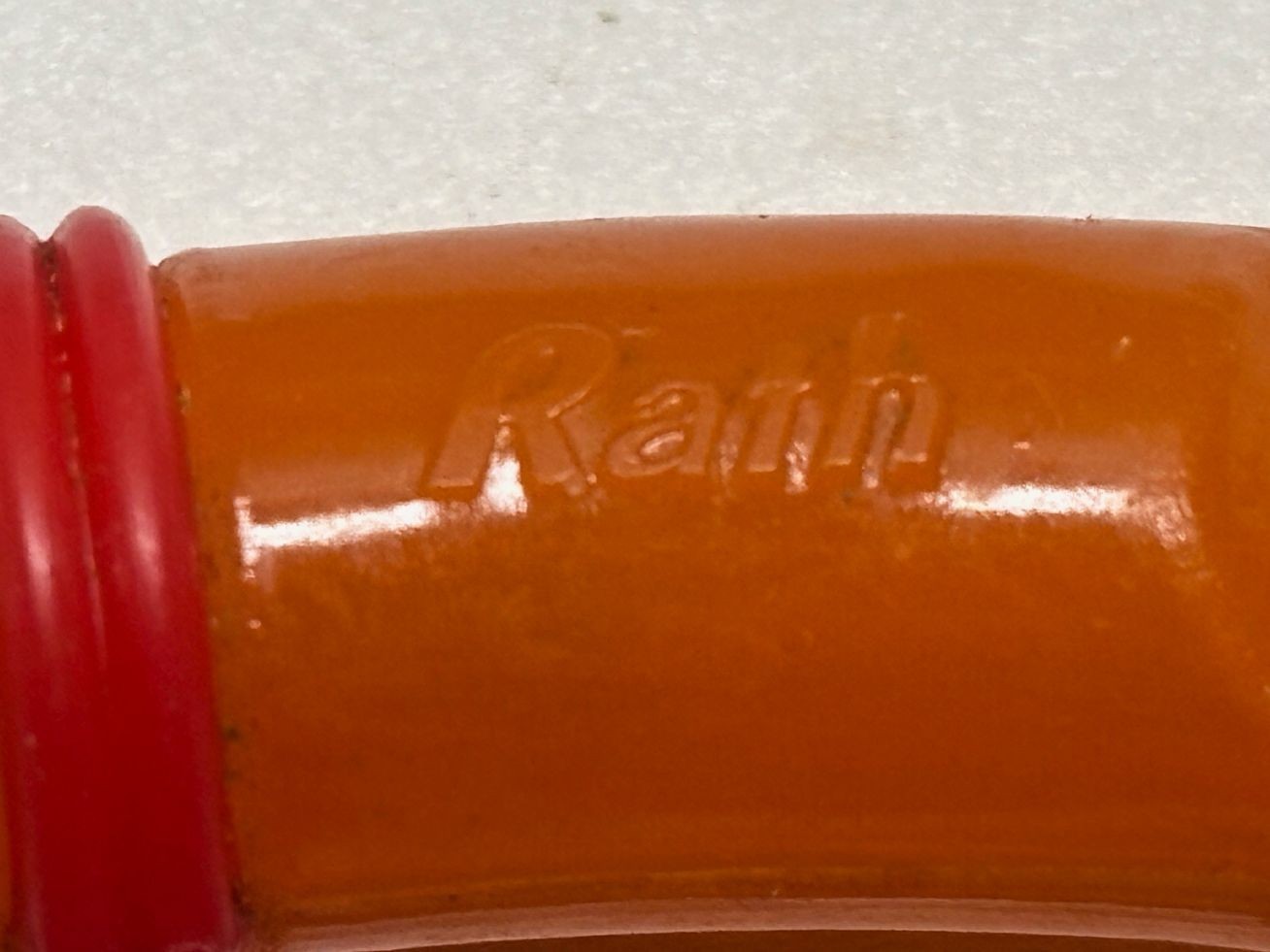 Rath Promo Hotdog Toy Whistles (TWO) with Red Feathers