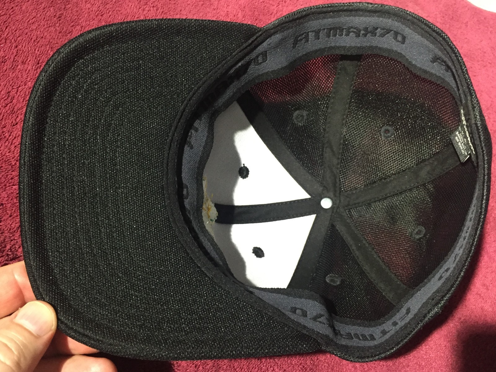 S/M Bittersweet Farms Autism Farm FitMax 70 Baseball Cap Hat – Whitehouse Ohio