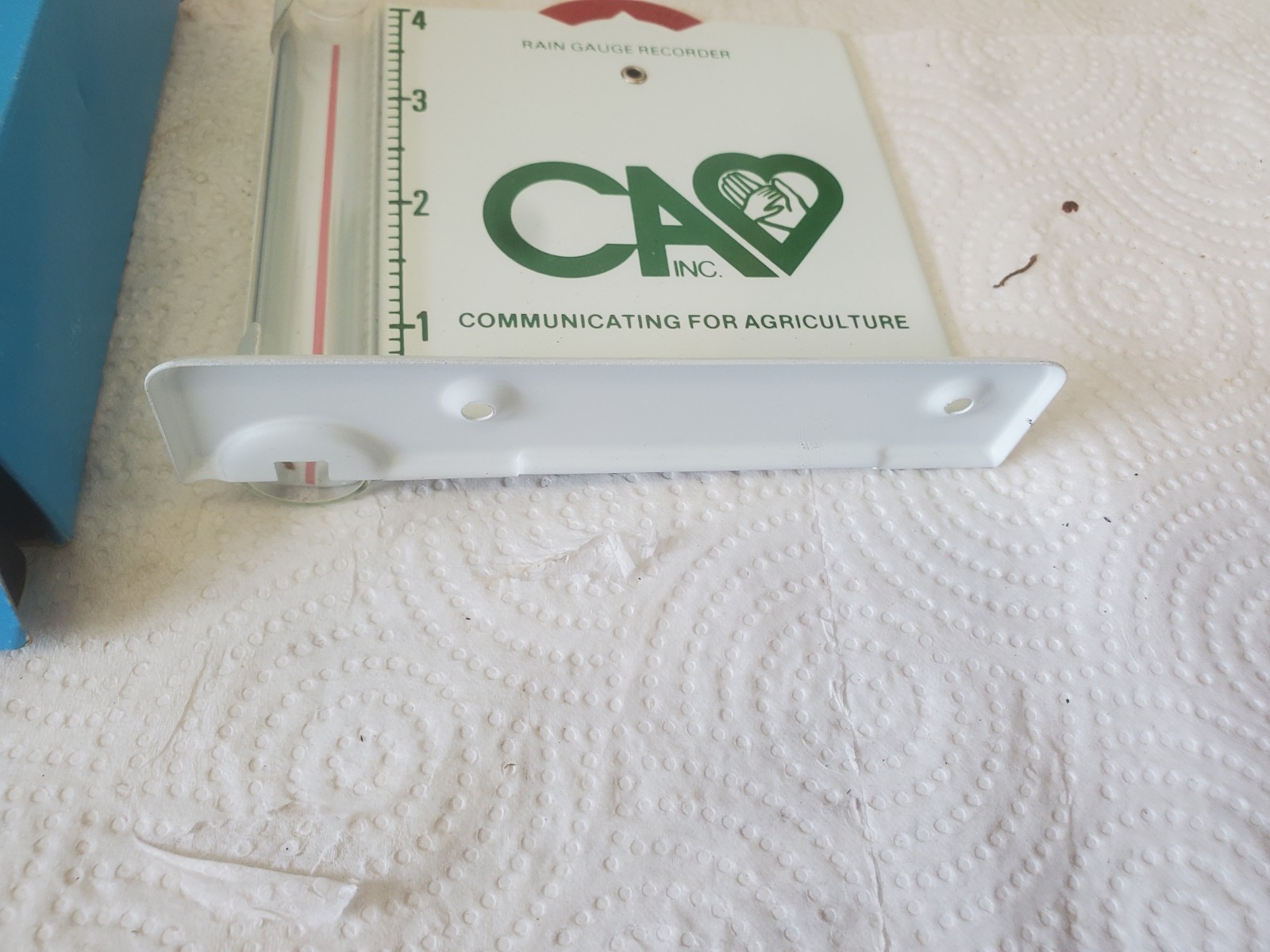 Metal Rain Guage CA Inc Communicating For Agricultural Glass Tube