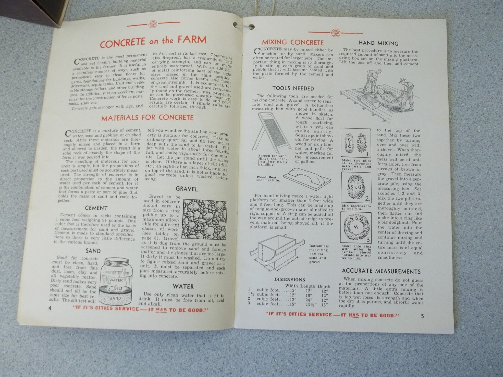 Cities Service Oils Farm Book 1943 Machinery Farm Guide booklet