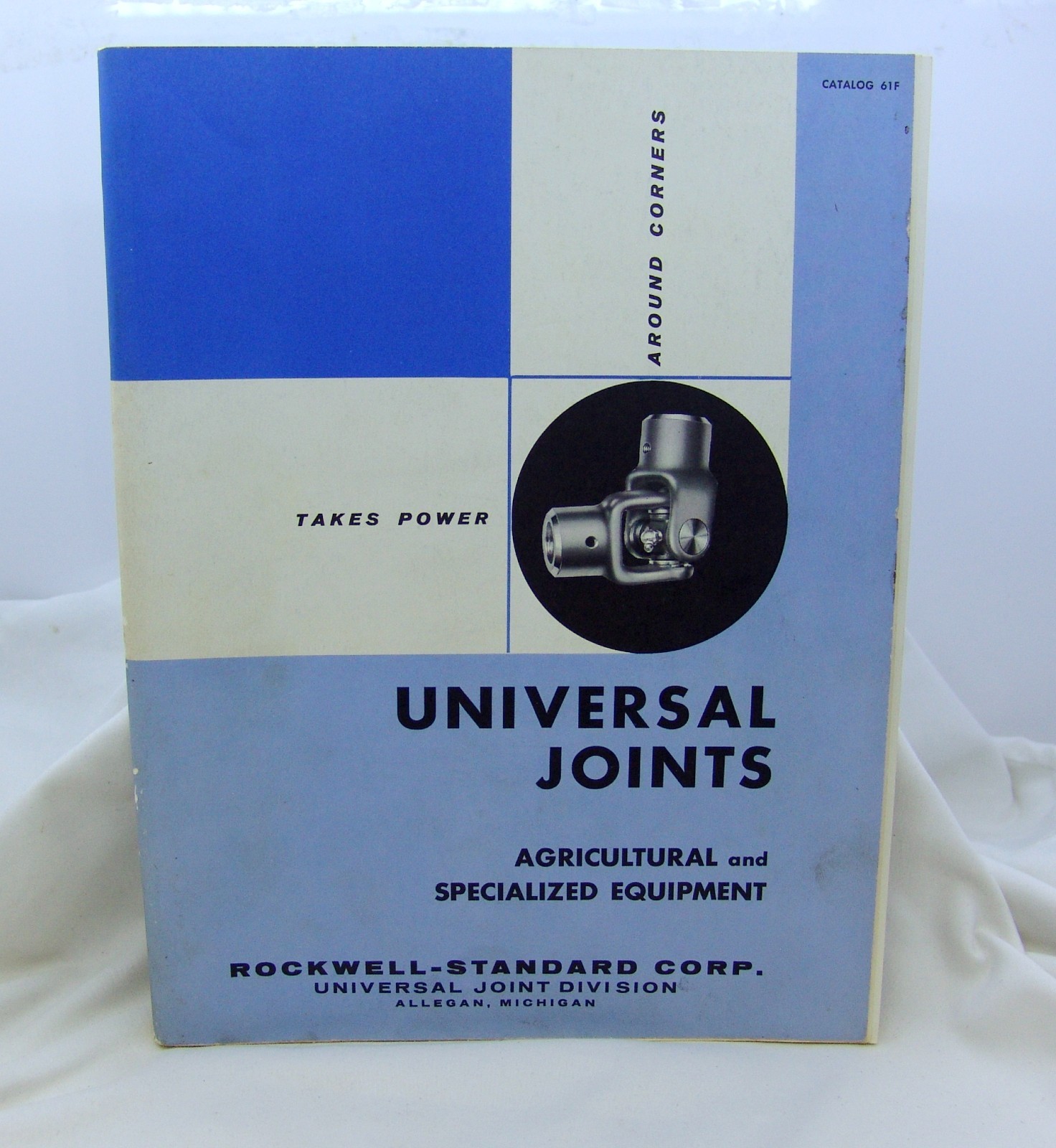 Rockwell-Standard Universal Joints Catalog & Price Lists! – Ca 1963! NO RESERVE!