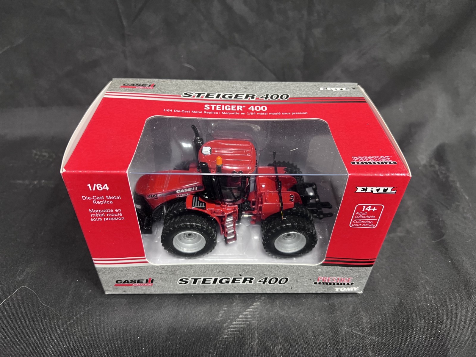 Case IH Steiger 400 1/64 scale metal replica ZFN44373