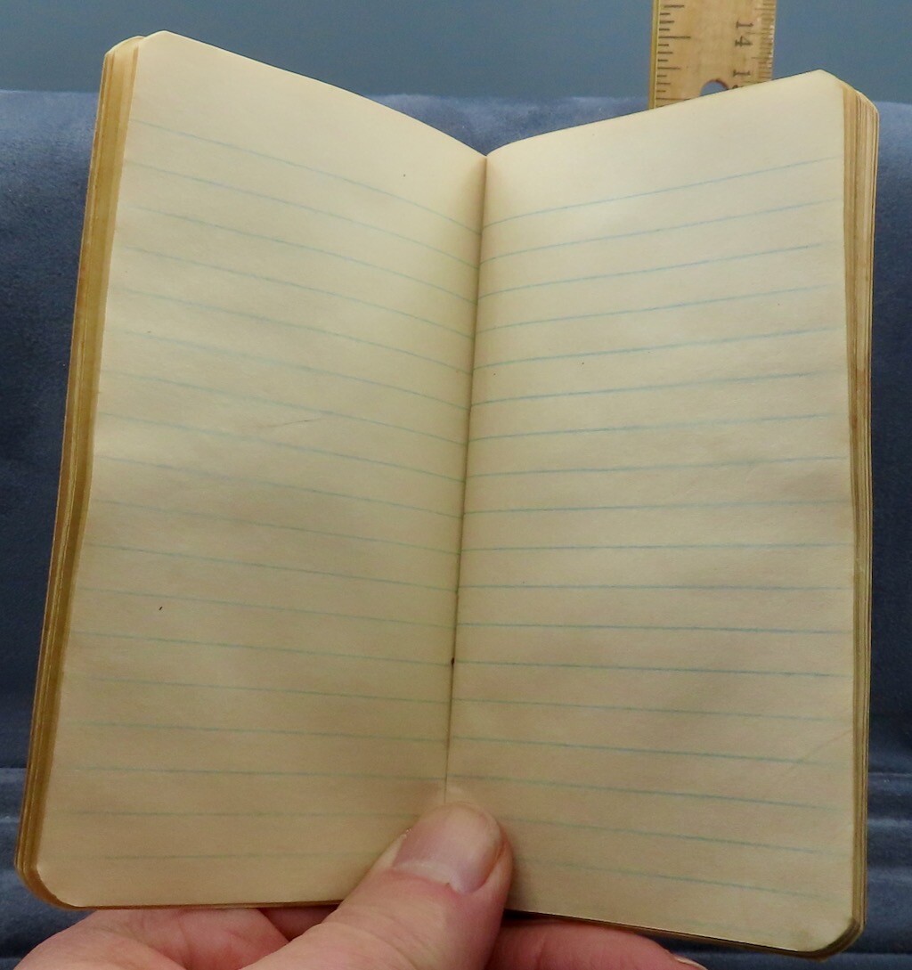 VC FERTILIZERS Amherst Junction Wisconsin Note Book Pad 1938