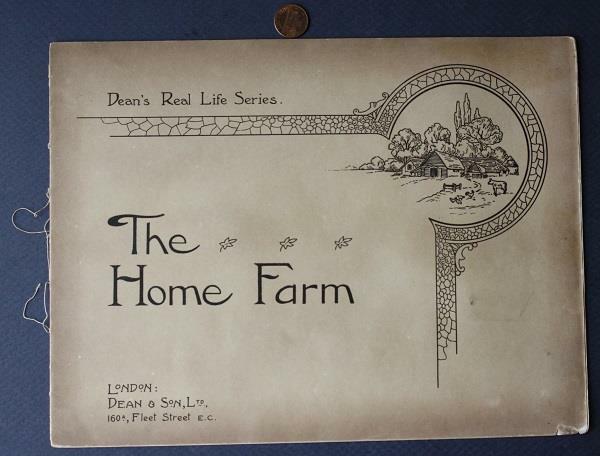 1910s Pre-World War I The Home Farm children&rsquo;s pictorial booklet- GREAT Photos!