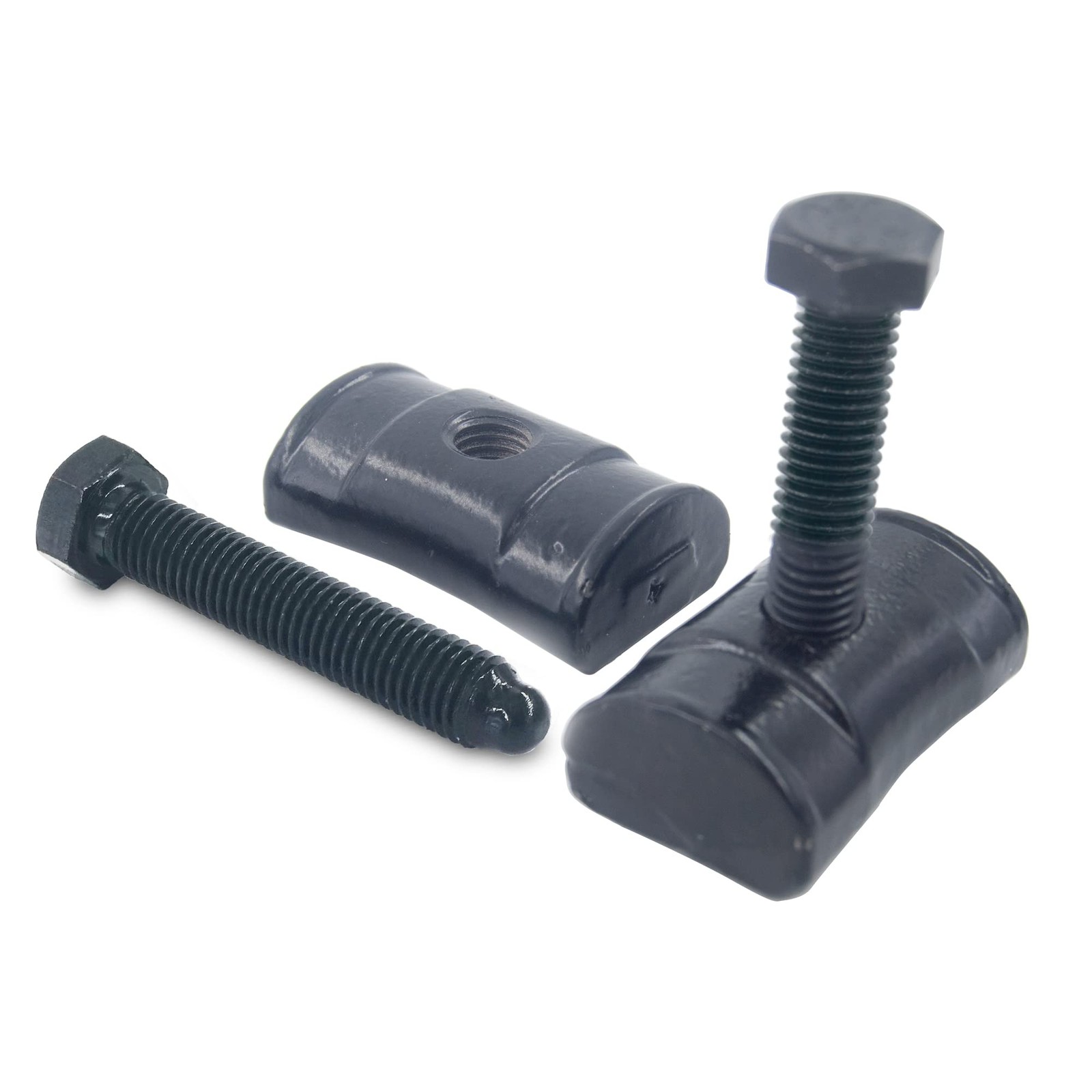 Autoacc Torsion Bar Key Adjustment Nuts & Bolts Set for Chevy Trucks, 2pcs