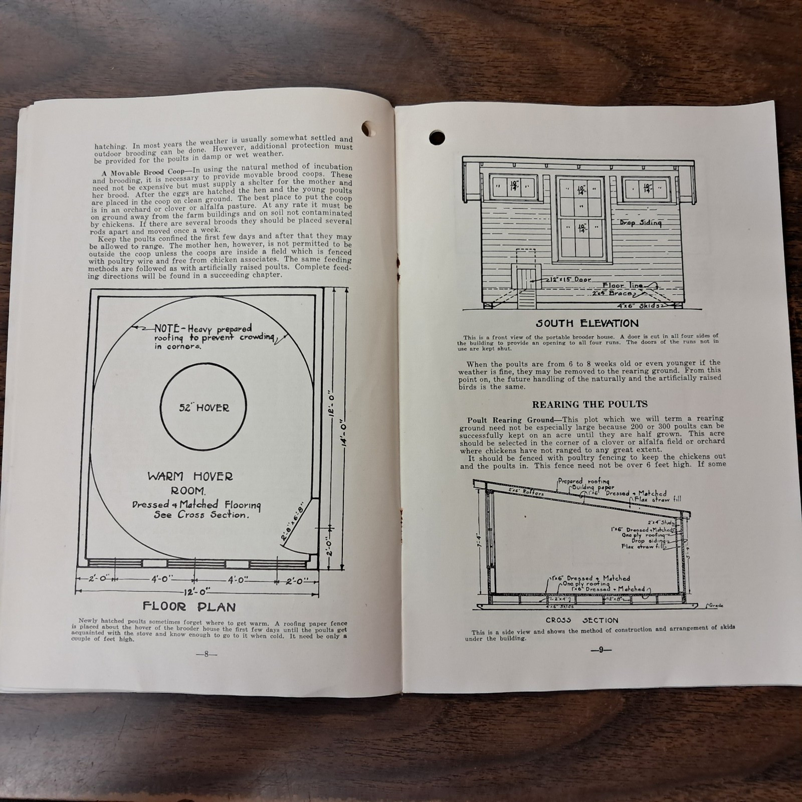 Vintage 1929 Turkey World Show Book & Talking Turkey Beacon Milling Co. N.Y.