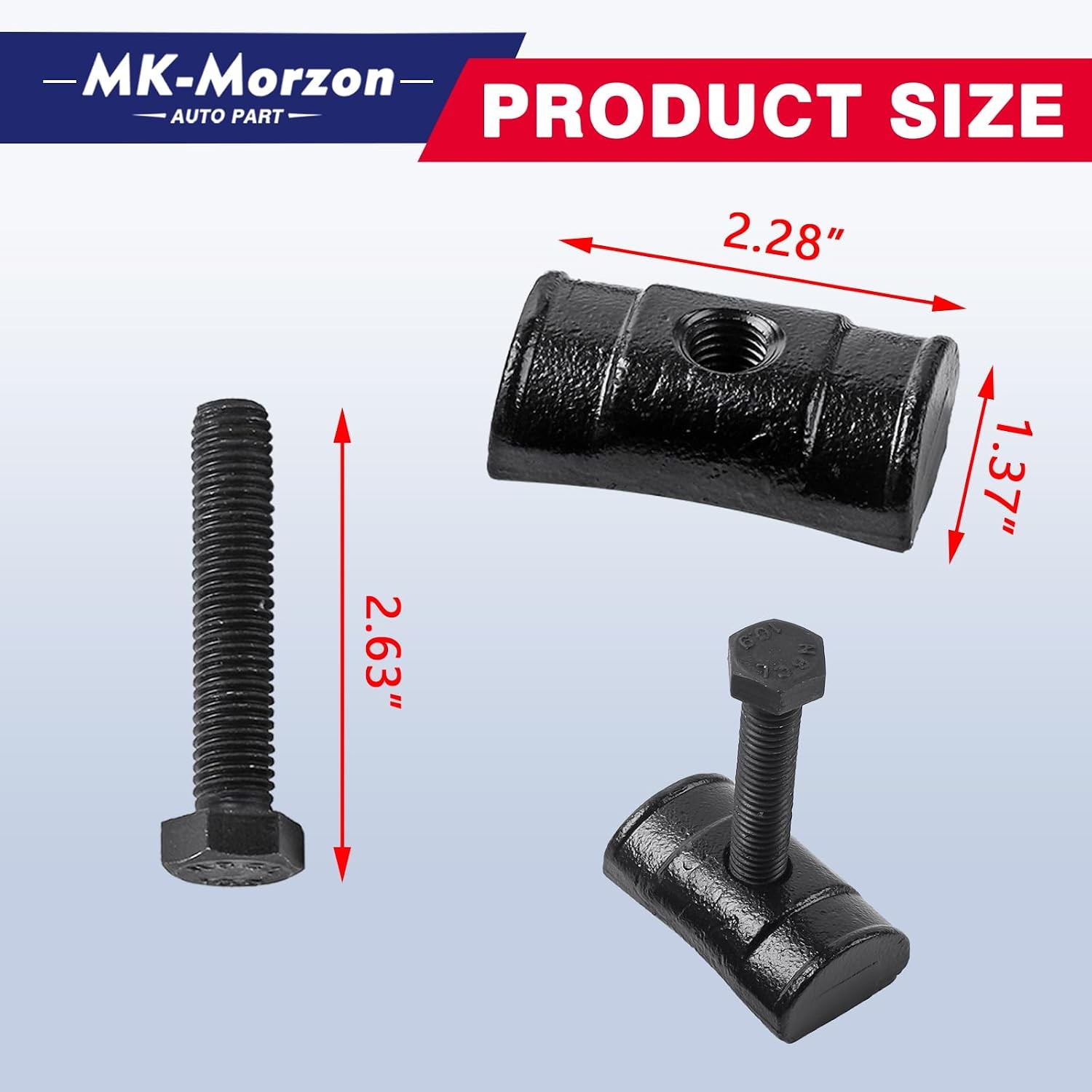 Torsion Bar Key Adjustment Block Nuts&Bolts 11561233 15530026 Fit for Chevy | Si