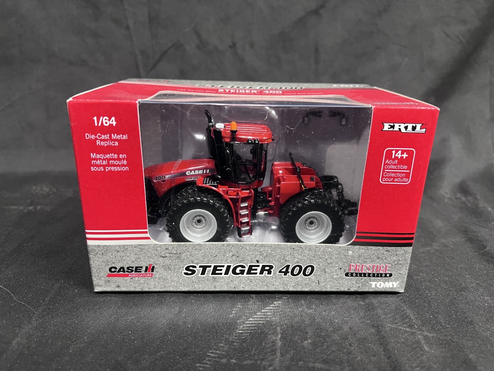 Case IH Steiger 400 1/64 scale metal replica ZFN44373