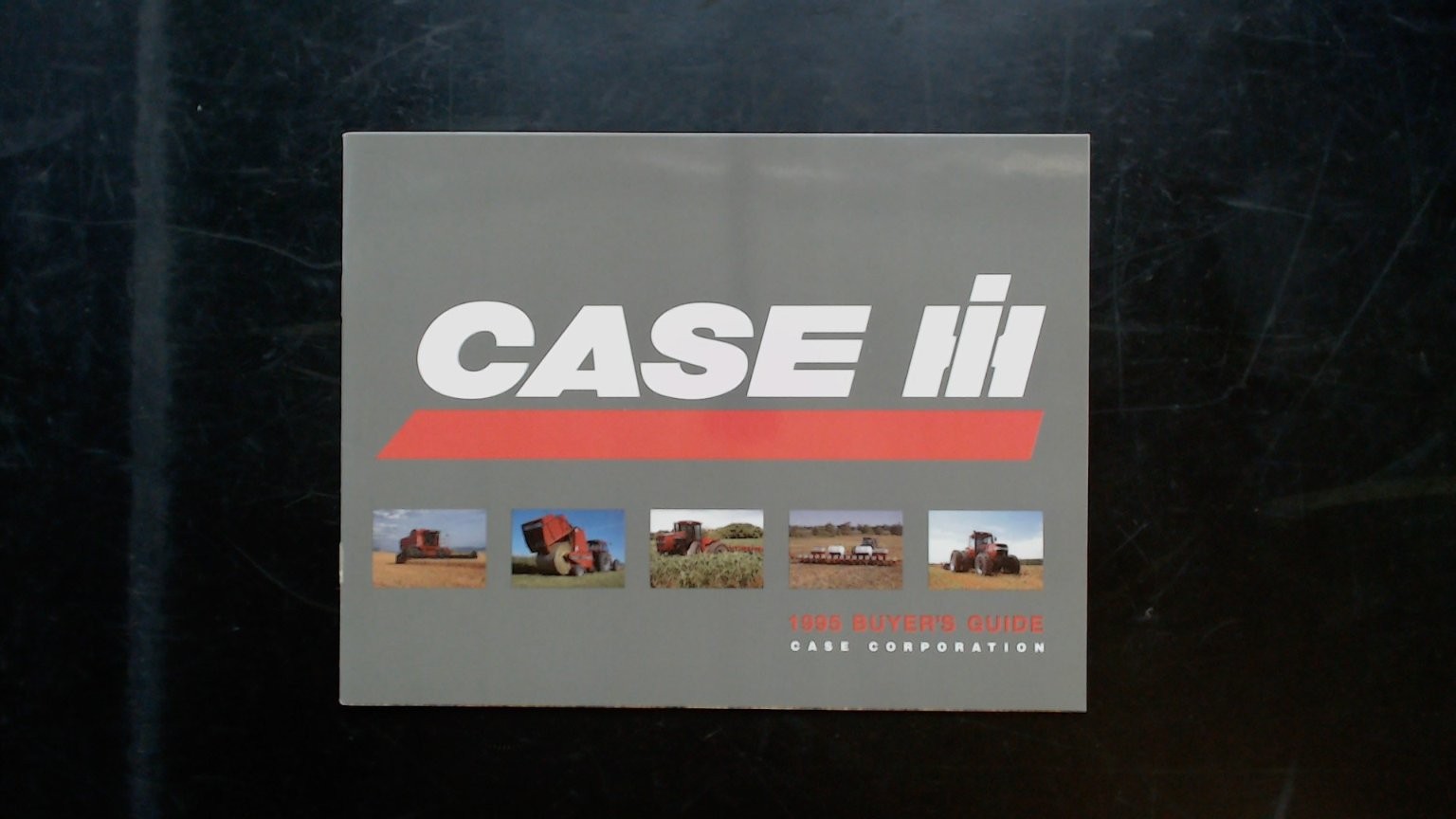 Case IH 1995 Buyer&rsquo;s Guide Agricultural Brochure Vintage Collectible