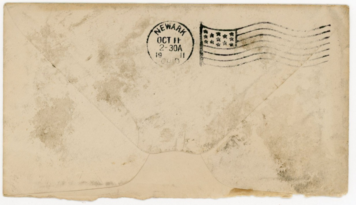 1911 Southern Pine Lumber Co. Tekarkana Envelope Cover w/Cachet #KF