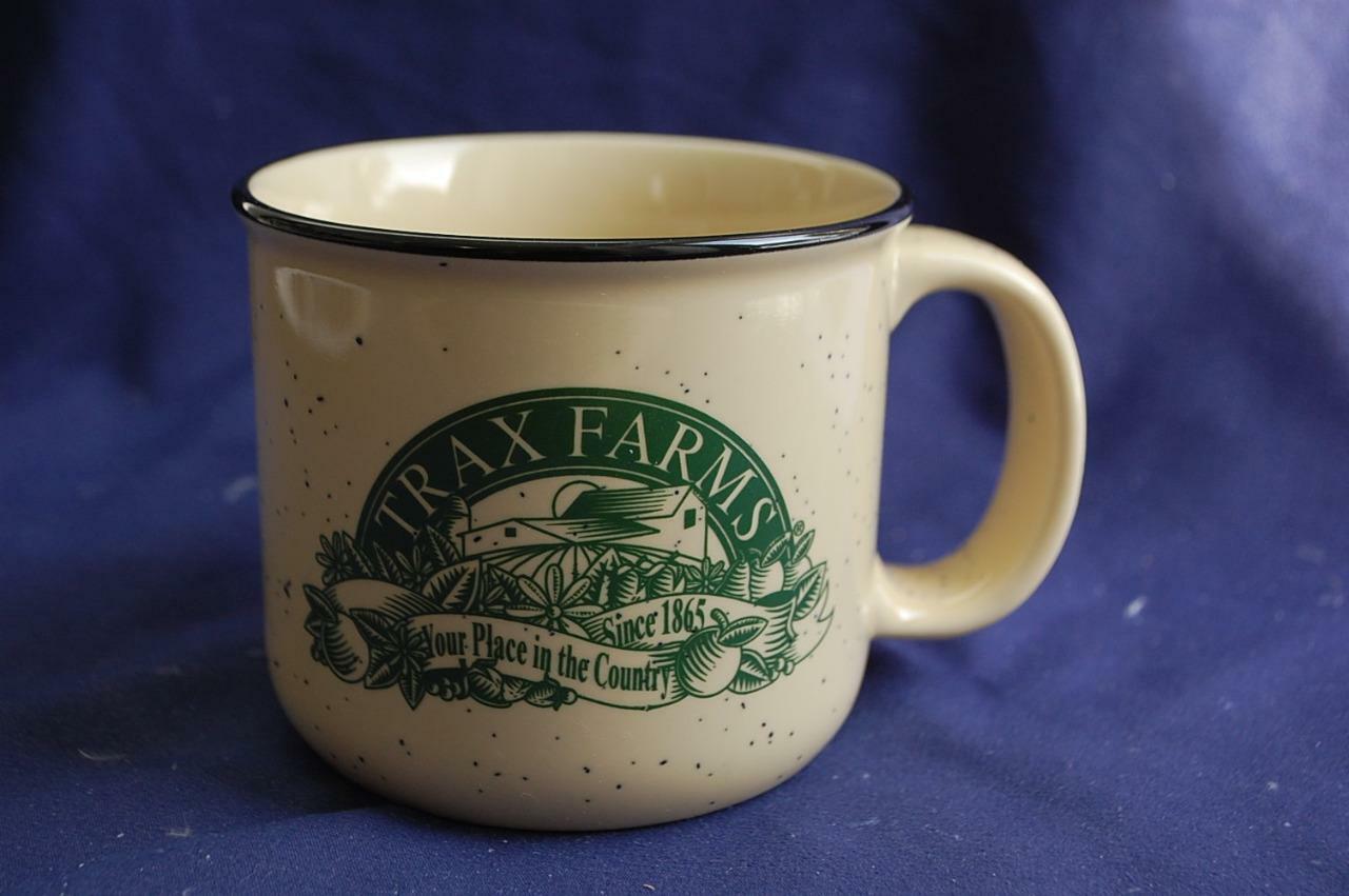 Trax Farms « Your Place in the Country » Ceramic Coffee Mug