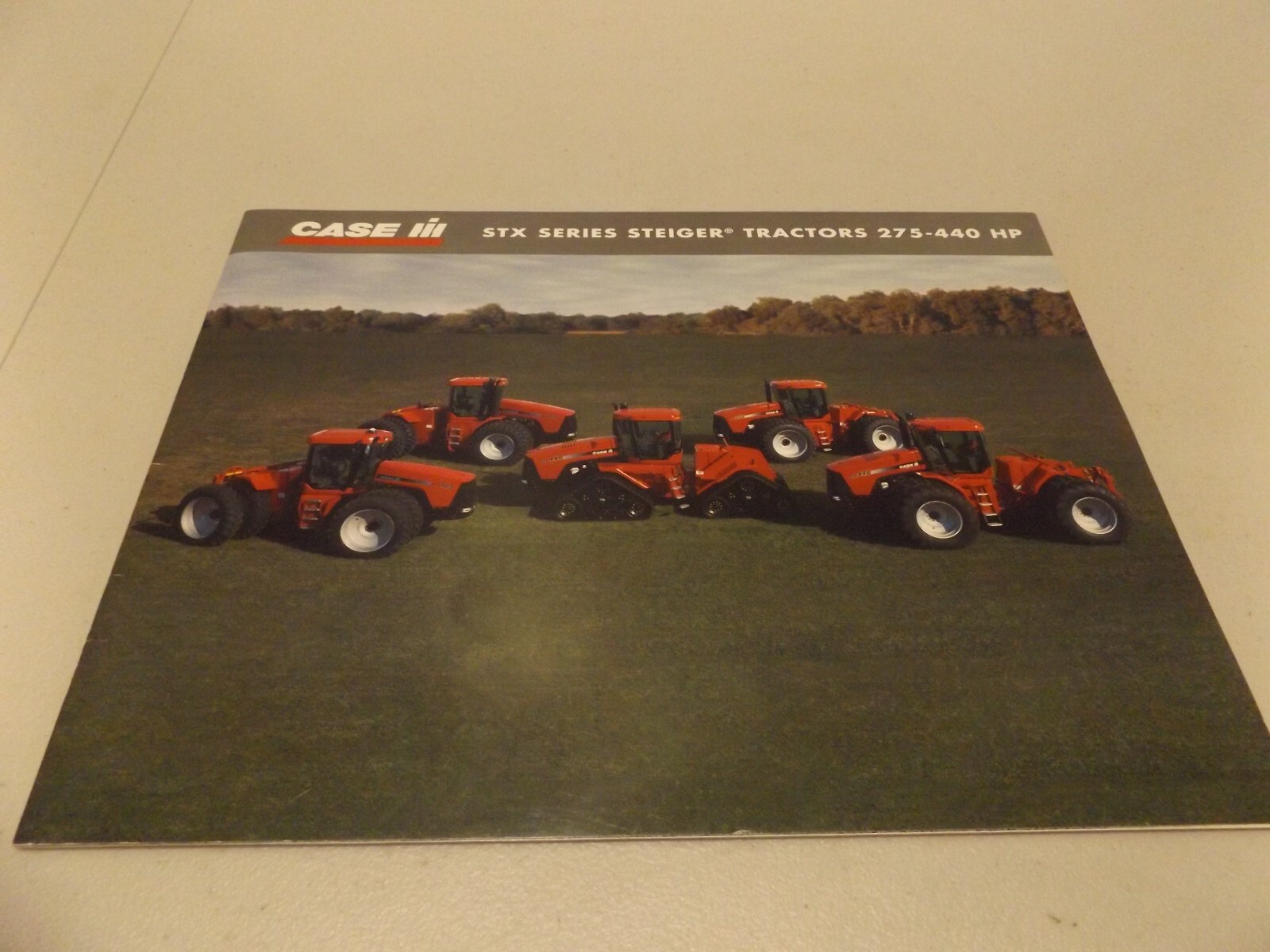 CASE-IH STX SERIES STEIGER TRACTORS 275-440 hp, # CIHAE-388090 2000
