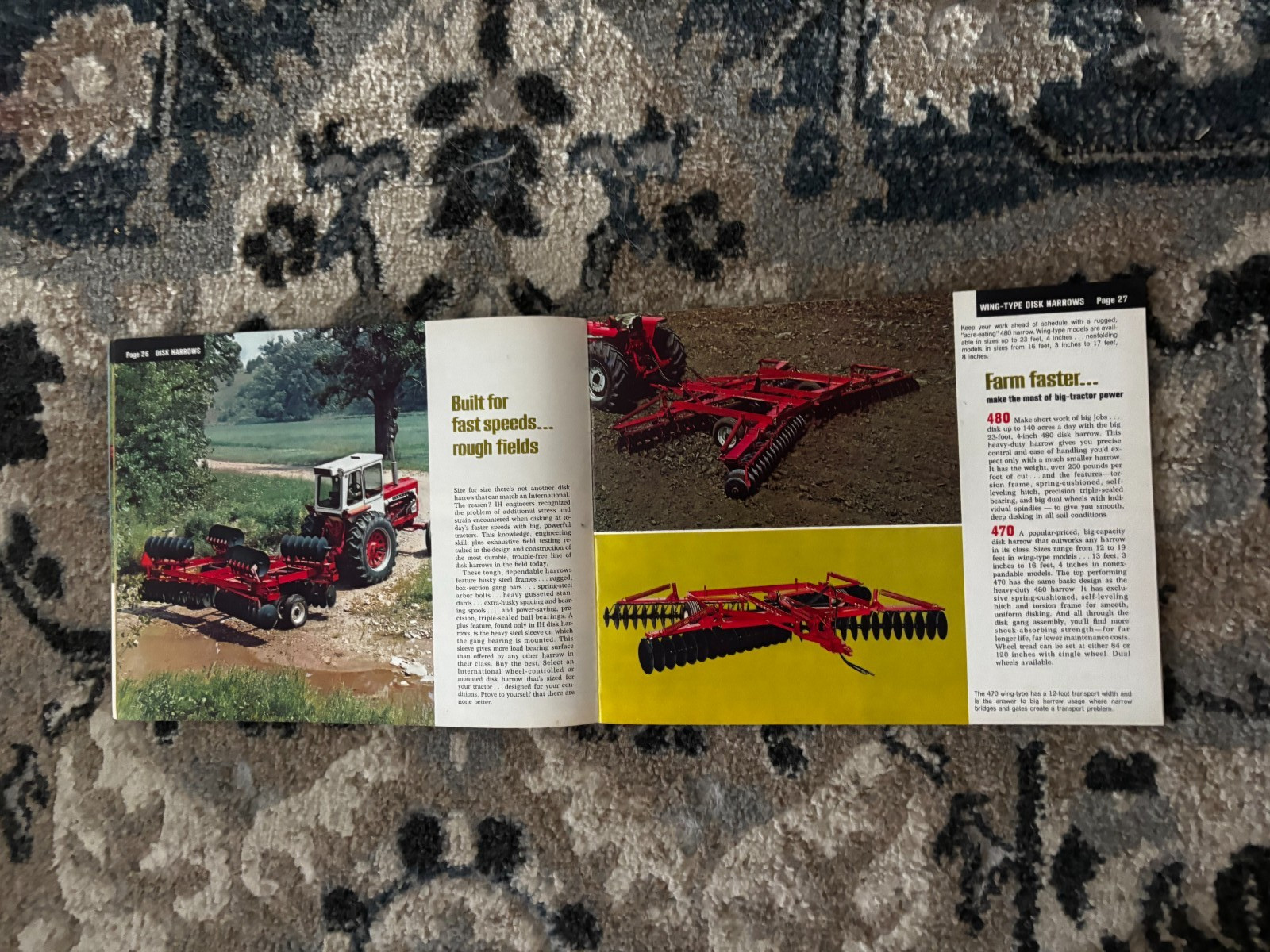 International Harvester Buyers Guide For Spring 1968 Brochure DCPA26