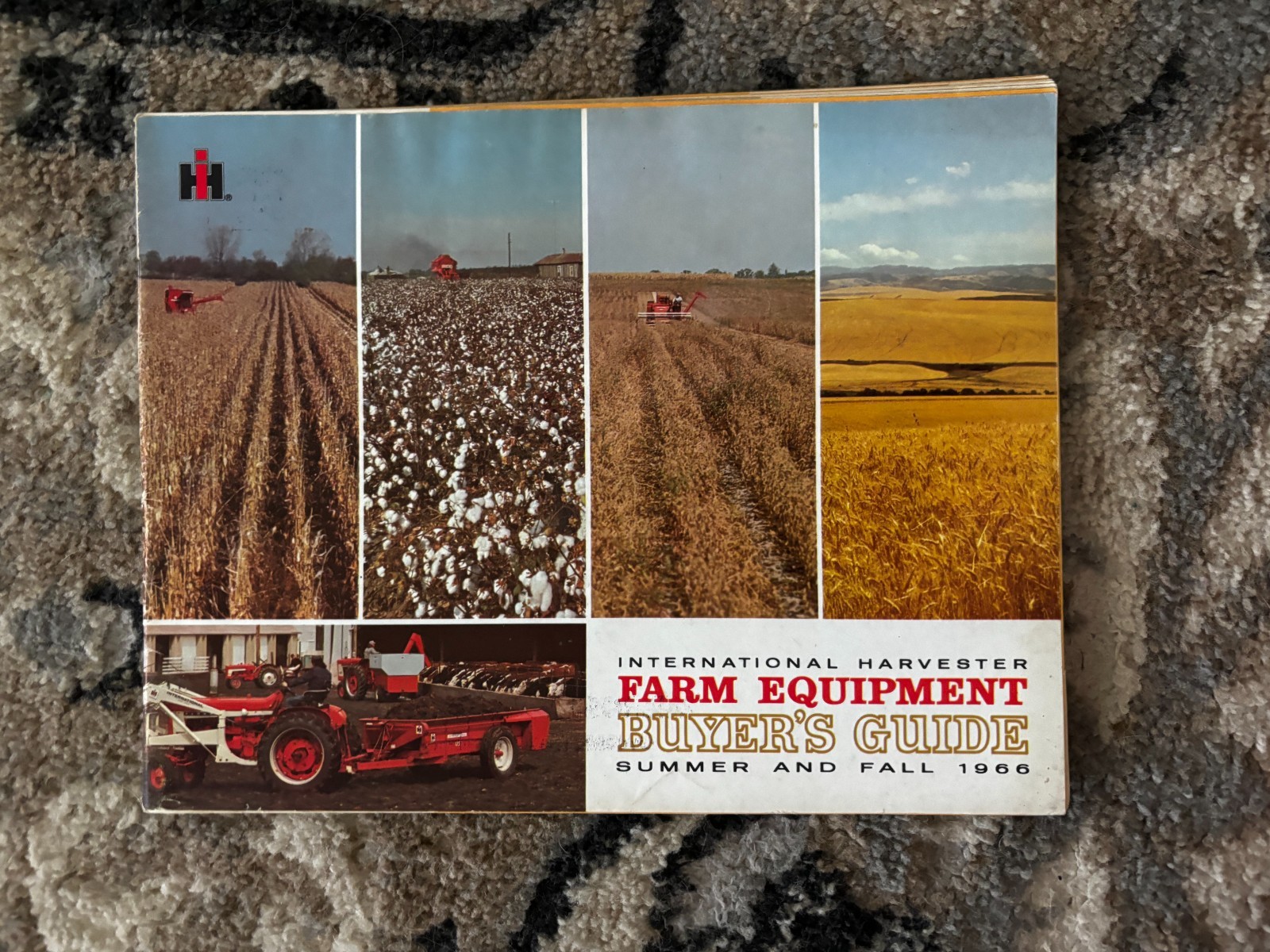 International Harvester Buyers Guide for Summer Fall 1966 Brochure DCPA26