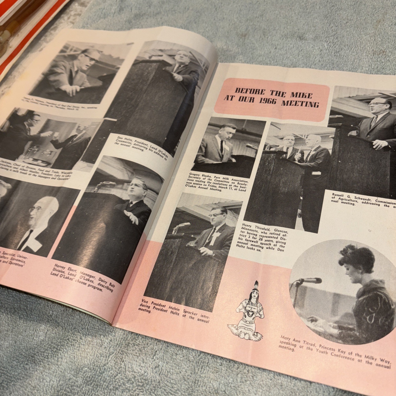 Vintage 1966 April Land O Lakes agricultural magazine