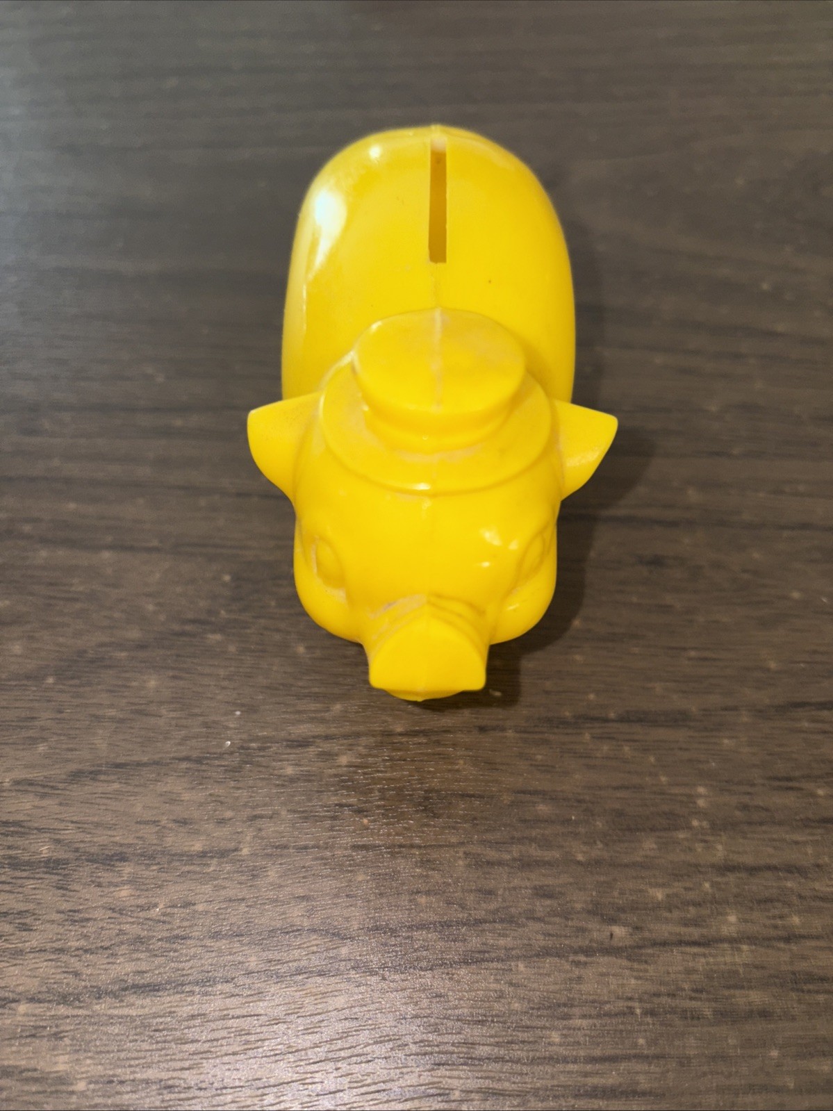 Vtg Rath Packing Plant Employees Credit Union Ad Piggy Bank Iowa