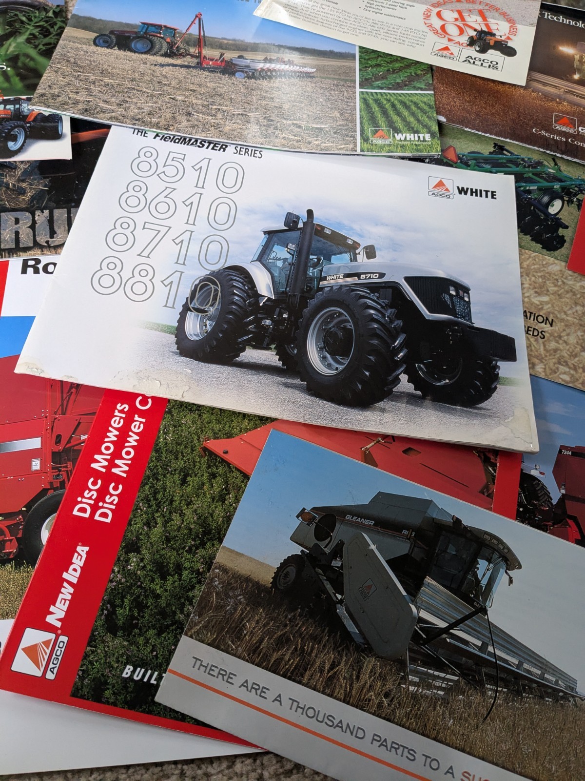 1990&rsquo;s-Early 2000&rsquo;s Agco White Paper Ephemera Lot