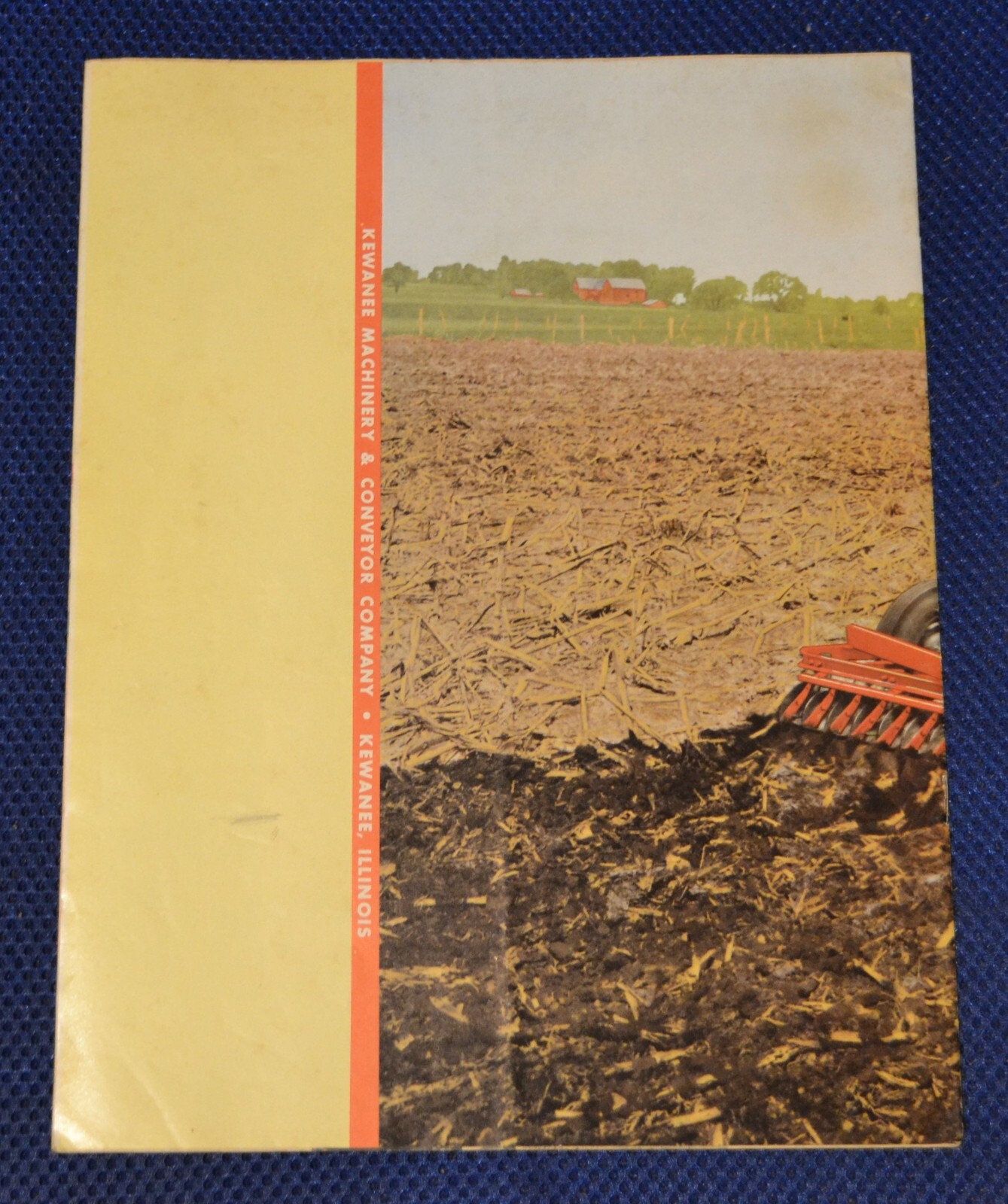 Vintage 1950&rsquo;s Kewanee Customized Farm Machinery Sales Brochure