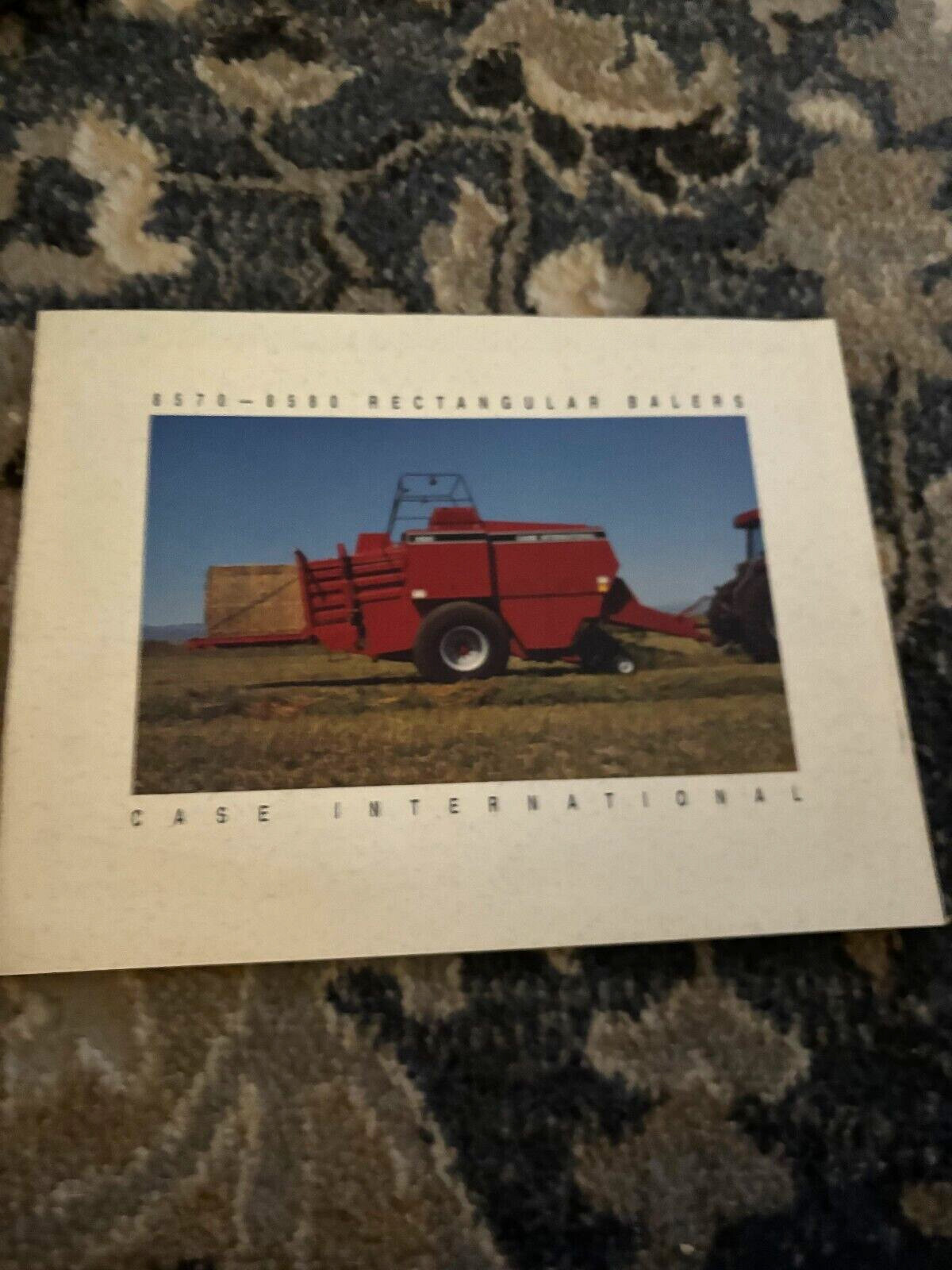 Case International 8570 8580 Rectangular Balers For 1993 Brochure FCCA24