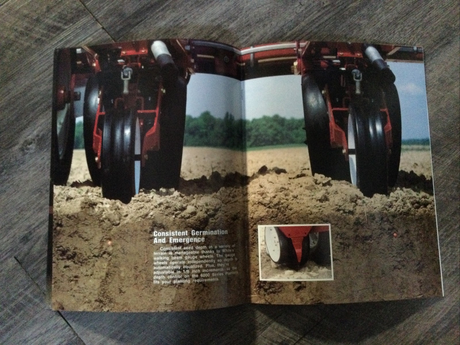 White 6000 Series Planter Sales Brochure AGCO White Farm Equipment