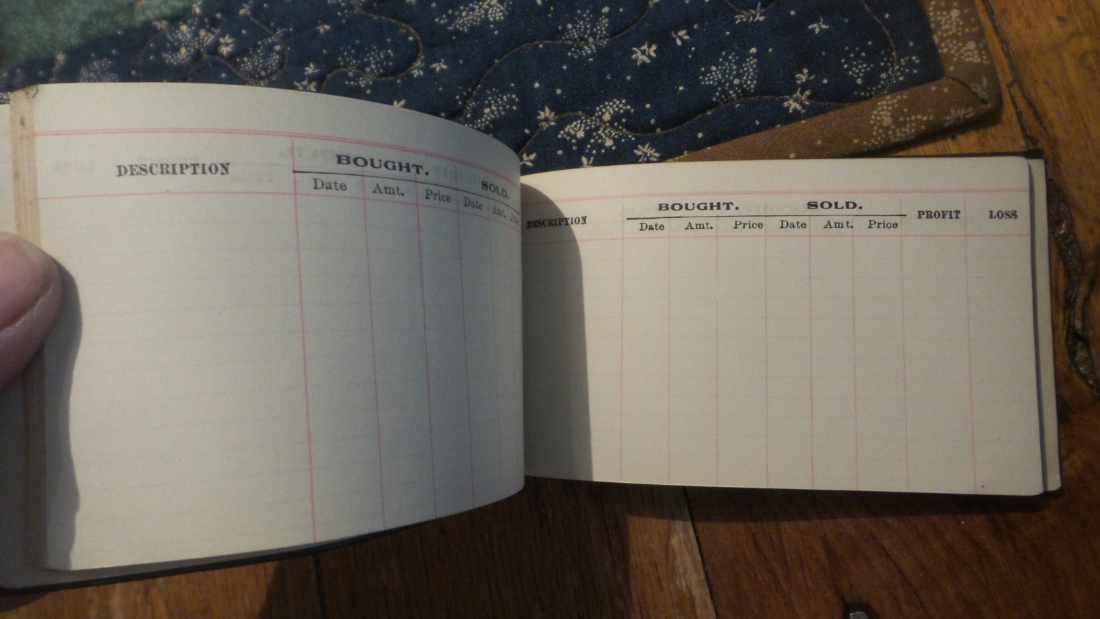 1907 M.C.WRIGHT GRAIN COMMISSION, STOCKS, BONDS Pocket Memo